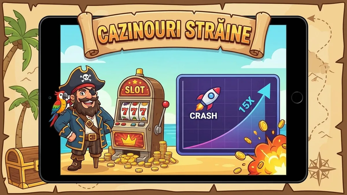 Cazinouri Străine crash games