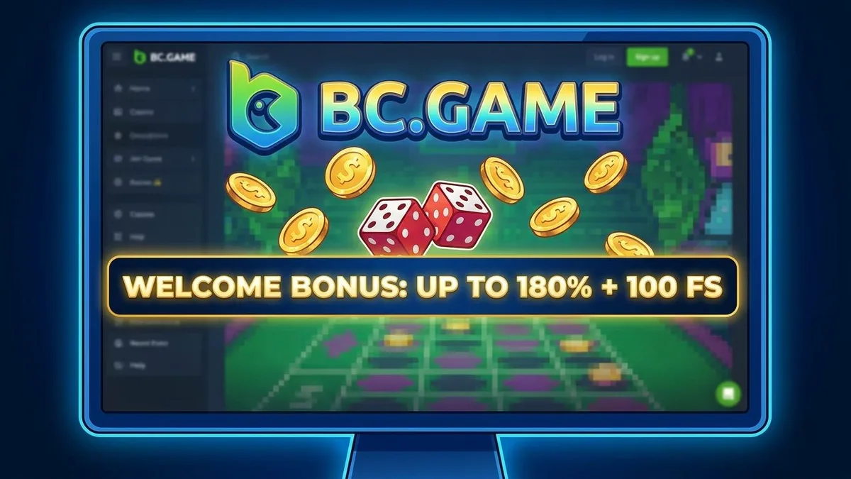 BCGame bonus cazino