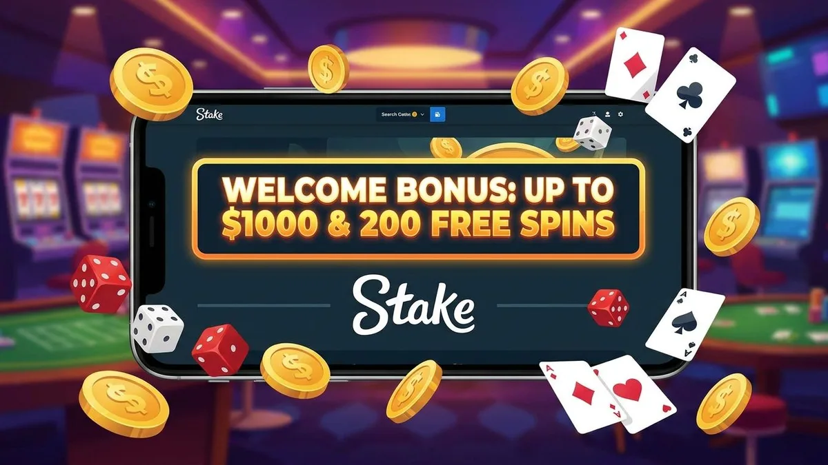 Stake bonus cazino
